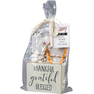 Let All Be Done In Love - Pencil Holder Set